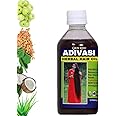 Adivasi hair oil original pure ayurvedic adivasi herbal hair oil for strong and healthy hair growth and hair fall control for women and men
