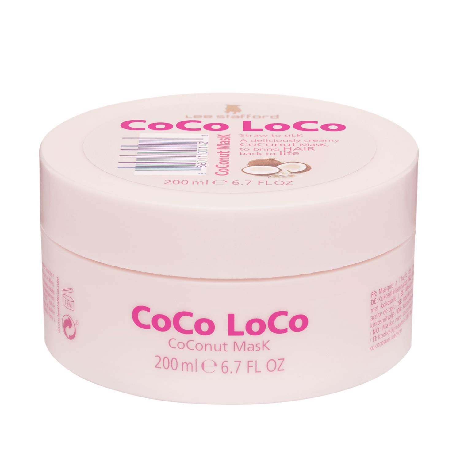 Lee Stafford Coco Loco Coconut Hair Mask 326746