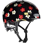 Nutcase, Street, Adult Bike and Skate Helmet with MIPS Protection System for Road Cycling and Commuting, Fun Flor-All Gloss MIPS, Large