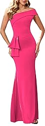 Formal Dresses for Women Sexy Bodycon One Off