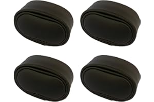 Aokelily Watch Winder Sponge Watch Pillows Replacement, Carbon Fiber PU Leather, Set of 4 Watch Pillows Replacements for Watch Cases Storage Jewelry Box Display Case Organizer