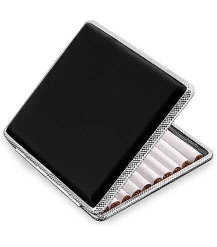 Amazon.com: Generic Cigarette case Long Size 100mm 20 Cigarettes