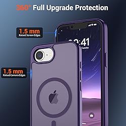 SUPFINE Magnetic for iPhone 16e Case 2025