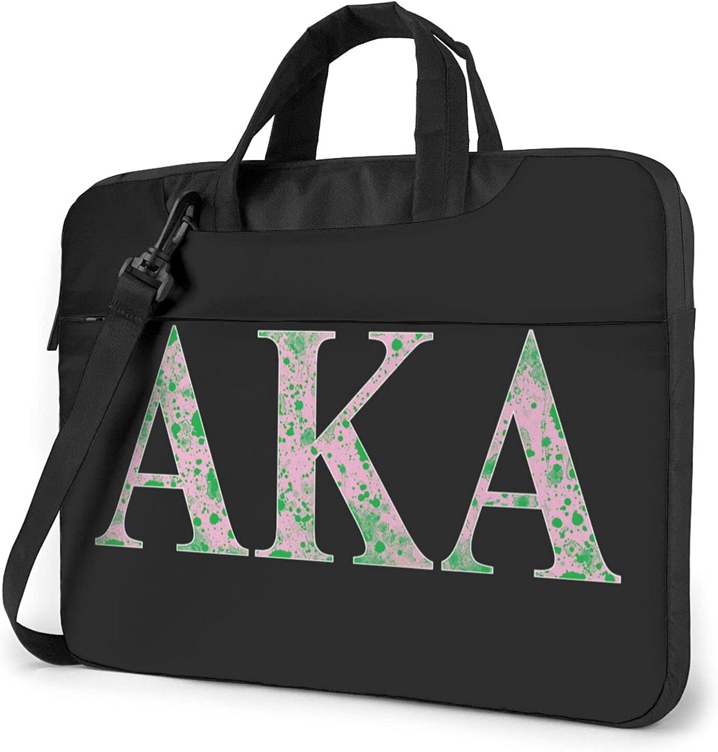 Al-ph-a K_a-pp_a Al-p_ha 1908 AKA Laptop Shoulder Messenger Bag Sleeve Handbag