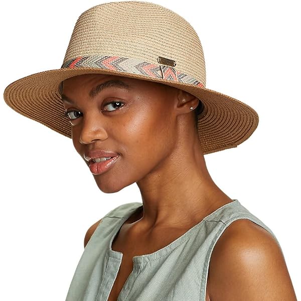 eddie bauer packable straw hat