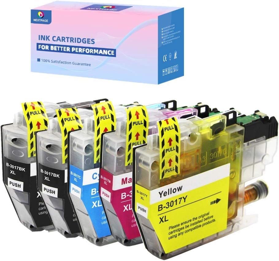 NEXTPAGE Compatible Ink Cartridge Replacement for Brother LC3017 LC 3017 LC3019 XXL