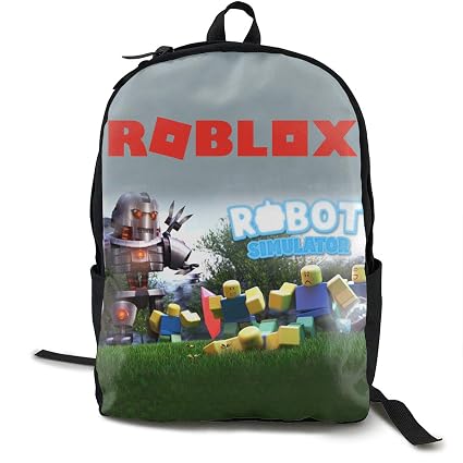 Amazoncom Fanghuabathrhsq Robot R Roblox Unisex Students - 