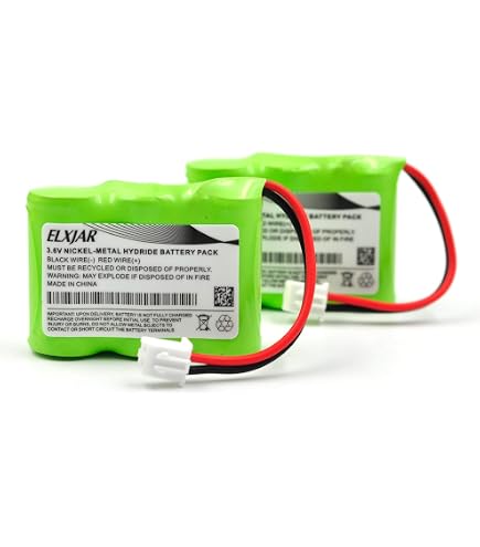 Hqrp Battery Compatible With Radioshack 23 9063 2309063 23 9074 2309074 Cs 90013 Cs 90013 11975901 Replacement Plus Hqrp Coaster
