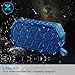 Bluetooth Speakers, Tinzzi IPX6 Outdoor Wireless Speaker with Bluetooth 4.2 technology, 1000mAh Battery, Built-in Mic for iPhone, iPad, Samsung, Nexus, HTC and Other Bluetooth Devices(Blue)