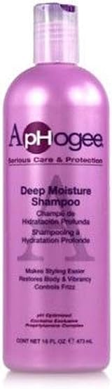 Aphogee Deep Moisture Shampoo 473ml Dry Lifeless Hair Hydration Shine view 2