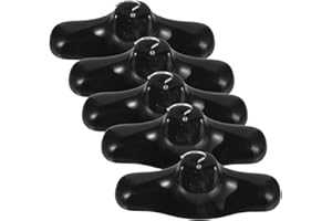 MOBUTOFU Male Mannequin Shoulder Clothing Hangers 5Pcs Shawl Display Racks for Store Coat Hanging and Scarf