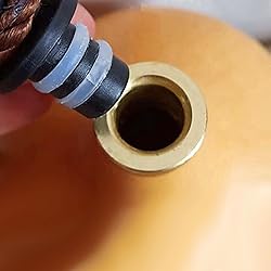 Fenteer Dried Gourd Water Bottle, Portable Water