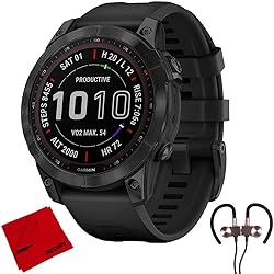 Garmin 010-02541-00 Fenix 7X Solar Smartwatch