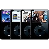 Original AppleiPod Compatible with Classic Video 5th Generation 30gb Black