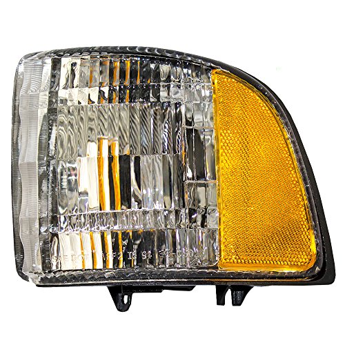 Drivers Park Signal Corner Marker Light Lamp Lens Replacement for Dodge Pickup Truck 55054773AD 55054773AB