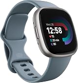 Fitbit Versa 4 Fitness Smartwatch with Built in GPS Water Resistant 50m