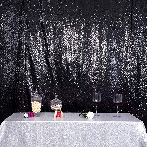 SquarePie Sequin Backdrop Not See Through Thick Stain Background for