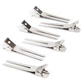 Diane double prong hair clips, 10 pack, D17C