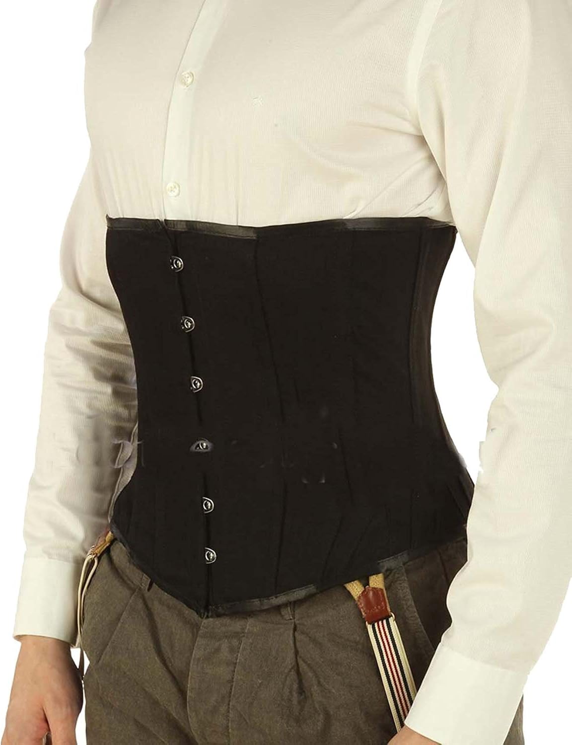 mens corset belt