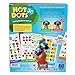 Educational Insights Hot Dots Getting Ready for School! Set - Preschool Workbooks with Interactive Pen, Homeschool Learning Books, Build Toddler Reading & Math Skills, Ages 4+