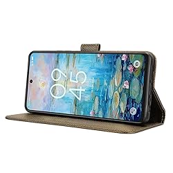 Elubugod Compatible with TCL 50 NxtPaper 5G Leather