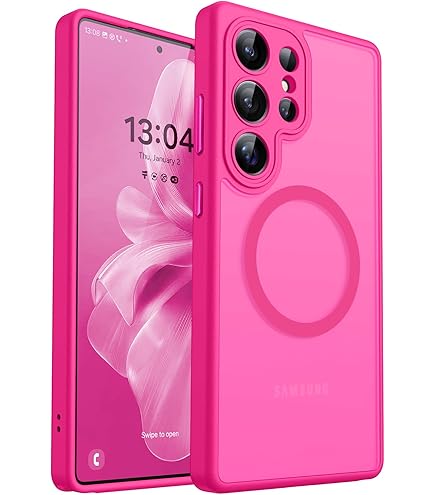 Amazon.com: ZONRW for Samsung Galaxy S23 Ultra Case Magnetic,for