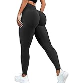kkootapuakh Scrunch Butt Lifting Leggings for Women Seamless Gym Workout Leggings Soft High Waisted Tummy Control Yoga Pants