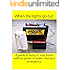 When the lights go out!: A guide to living in your home without power or water, during a emergency.
