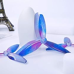 GEMFAN 8pcs 5043 3-Blade Propellers 5 Inch Props