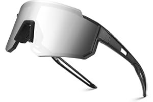 GLARDEFE Kids Baseball Sunglasses - Youth Baseball Glasses for Boys Girls - Sports Softball Shades Age 6-14