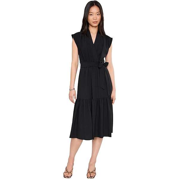 calvin klein halter dress Deep Plunge Halter Maxi