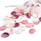 Der Rose 300pcs Artificial Flowers Silk Rose Petals