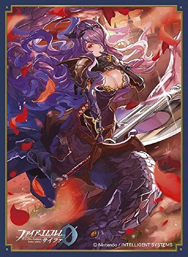 Fire Emblem 0 Cipher Princess Camilla Card Game Character Mat Sleeves Collection No.FE15 Matte Anime Girl Awakening Fates Revenant Knight 15 by Movic