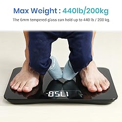 Etekcity Scale for Body Weight, Bathroom Digital