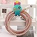 Tospania DIY Cartoon Style Spiral Wire Protectors for Apple Lightning Cables/Samsung and other Tablet Charging Cables/ Earphone Cords and More (Scrump)
