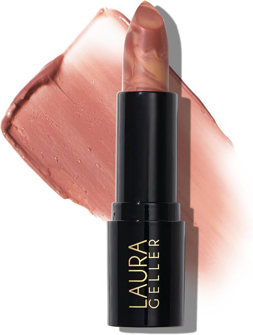 Laura Geller Italian Marble Lipstick Berry Banana Hydrating Cream Finish