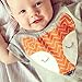 Baby Boys Girls Short Sleeve Cute Cartoon Fox Romper