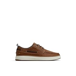 Sperry Men's Moc Neo Boat Shoe, Tan, 11.5