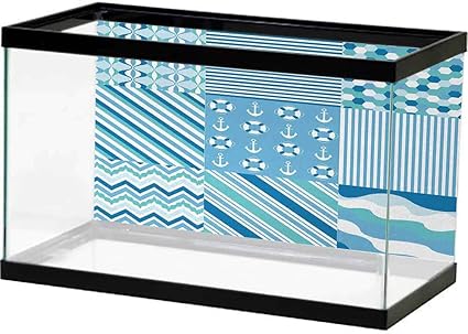 Amazon Com Static Cling Wallpaper Sticker Baby Shower Nautical