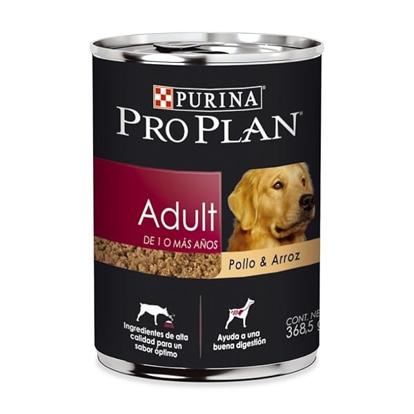 PURINA PRO PLAN CANNED ADULT CHICKEN AND RICE...
