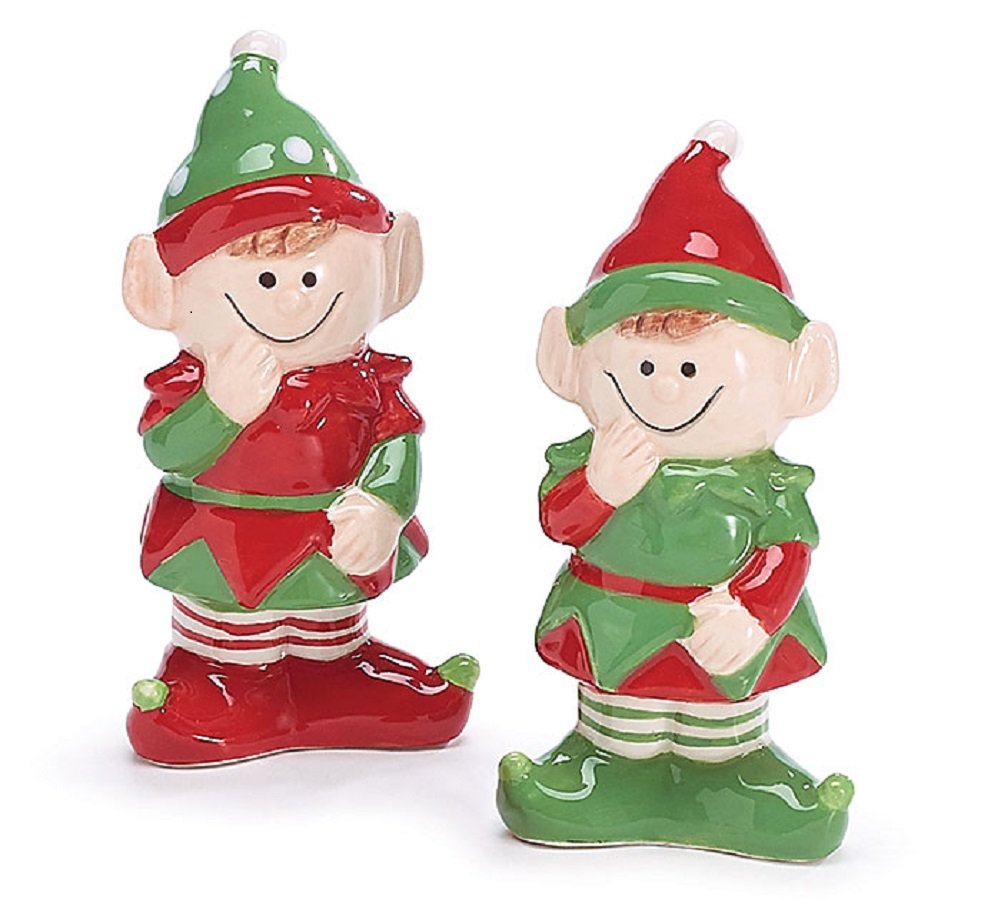 Cute Christmas Holiday Salt and Pepper Shaker Sets