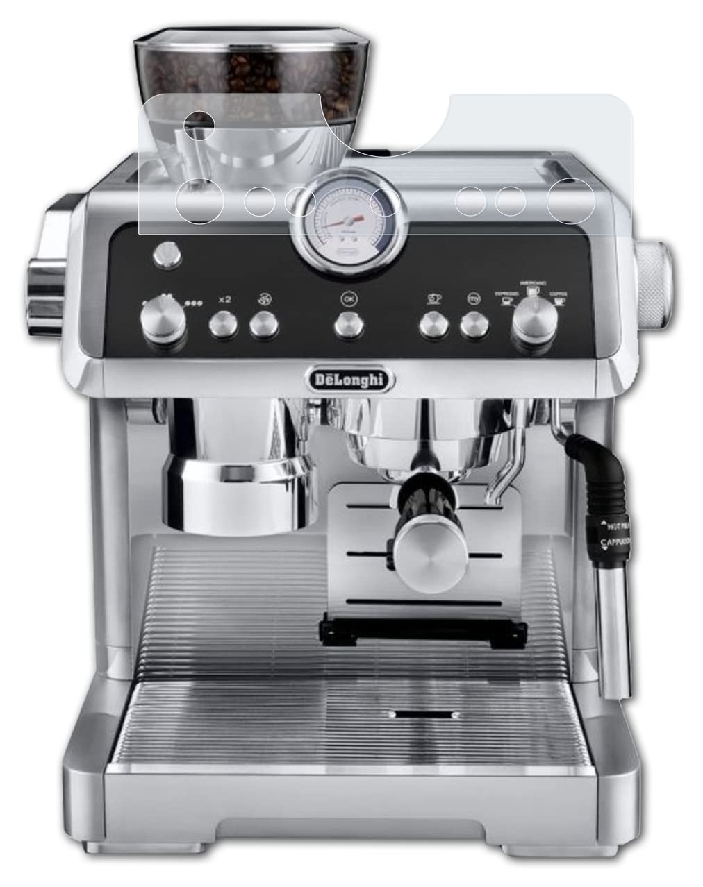 AtFoliX Plastic Glass Protective Film Compatible With Tolino