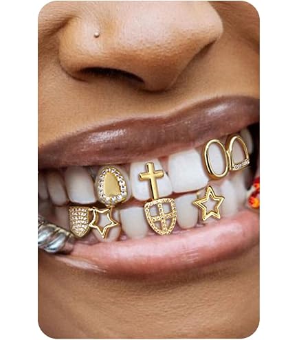 Amazon.com: 18K Gold Plated Iced Out 26 Initial Letters Single