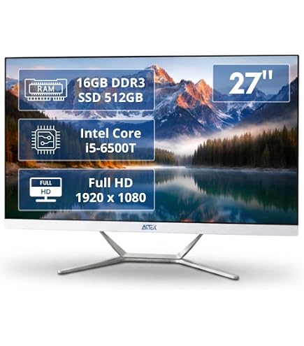 Computador All in One 27