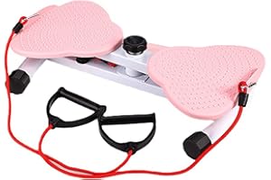 NOENNULL Waist Twisting Fitness Tool Standing Abdomen Exercise Board for Foot Massage Weight Loss