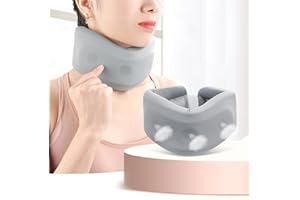 Neck Brace for Neck Pain and Support - Soft Foam Neck Brace Cervical Collar for Sleeping Breathable Neck Support Brace Wraps 