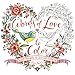 Words of Love to Color: Sweet Thoughts to Live and Color By by 