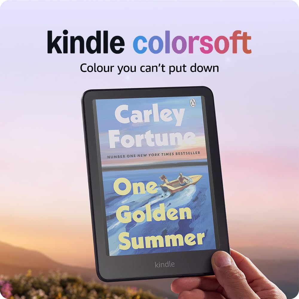 New Amazon Kindle Colorsoft (16 GB) – With colour display and adjustable warm light