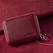 RFID Blocking Leather Wallet for Women,Excellent Women's Genuine Leather Credit Card Holder