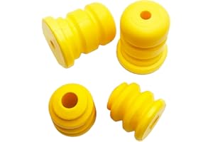 Cheriezing Two Control Arm Bumpers and Two Control Rear Axle Bumpers Compatible with Suburban Avalanche Yukon Truck Replaces# 905-208 15153958 15039397